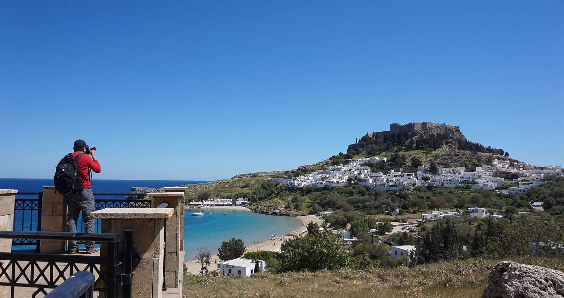 Rhodes Experiences Lindos Hiking 1