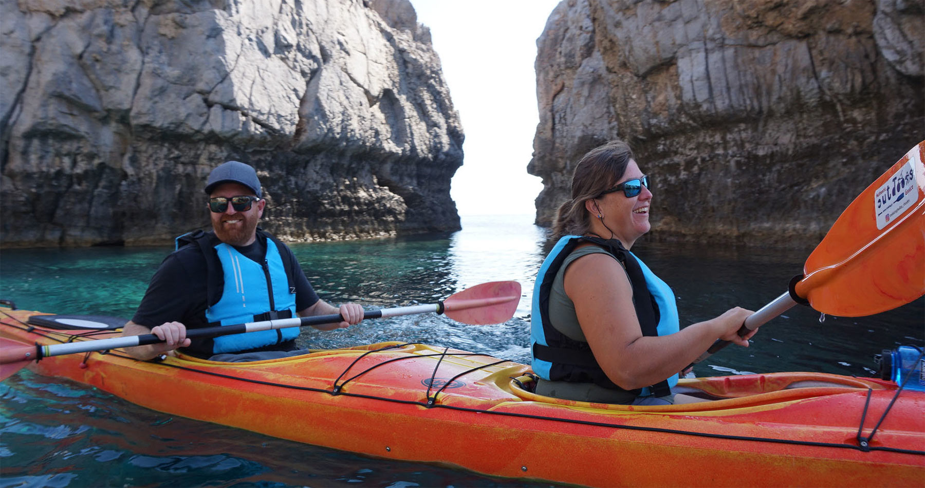 Rhodes Experiences sea kayak rhodes discover lindos full day 1