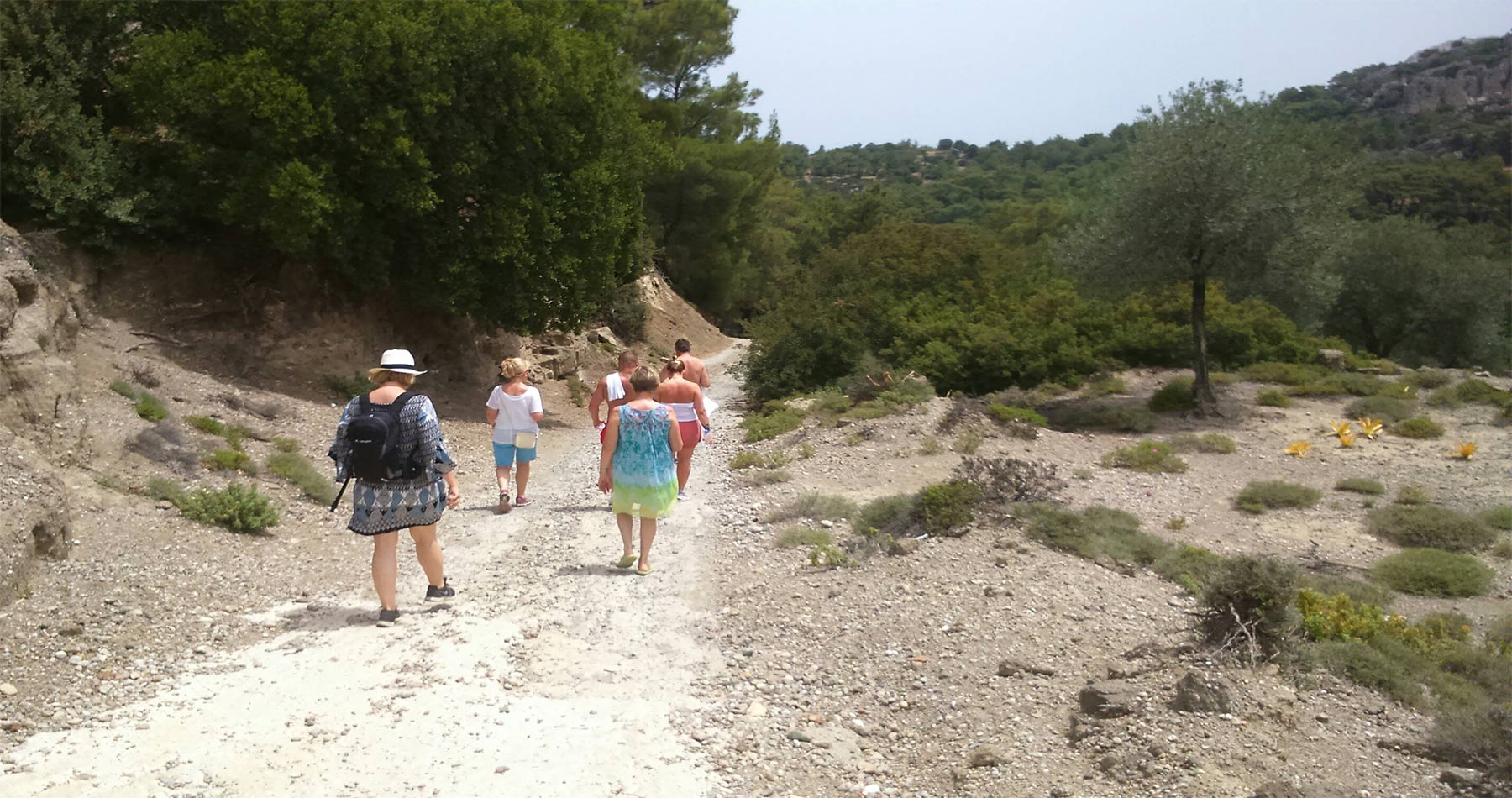 rhodes experiences seven springs hike