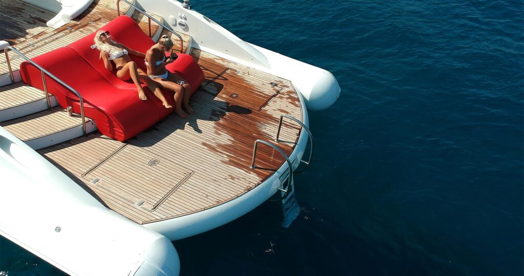 Opera Boat Rodes Excursion with the largest Rib High-Speed Boat – Rhodes Experiences
